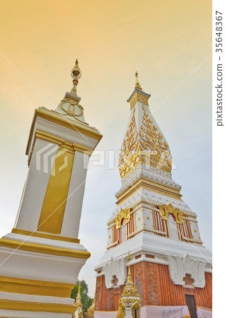 Phra That Phanom Stupa, Nakhon Phanom, Thailand 35648367