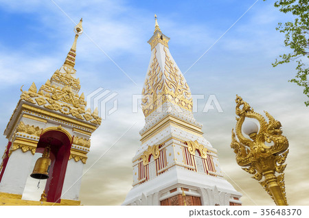 Phra That Phanom Stupa, Nakhon Phanom, Thailand Phra That Phanom Stupa, Nakhon Phanom, Thailand 35648370