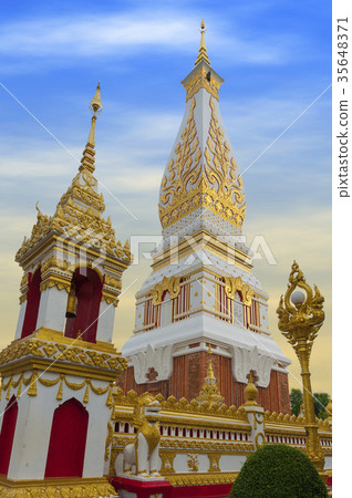 Phra That Phanom Stupa, Nakhon Phanom, Thailand Phra That Phanom Stupa, Nakhon Phanom, Thailand 35648371