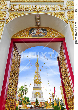 Phra That Phanom Stupa, Nakhon Phanom, Thailand Phra That Phanom Stupa, Nakhon Phanom, Thailand 35648382