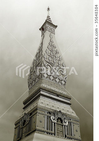 Phra That Phanom Stupa, Nakhon Phanom, Thailand 35648384