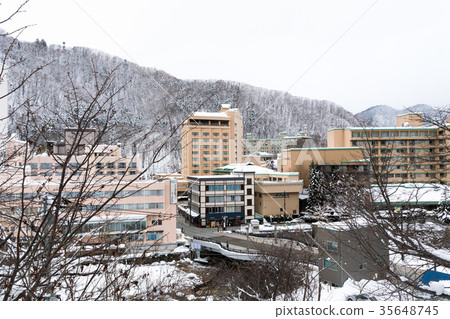 冬季Jozankei溫泉/北海道札幌市 35648745