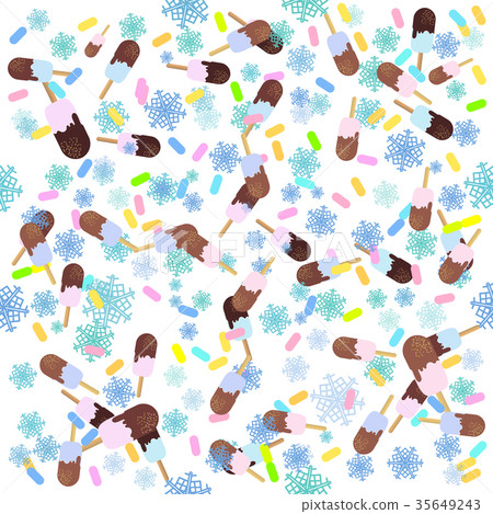 seamless christmas pattern. vector illustration seamless christmas pattern. vector illustration 35649243