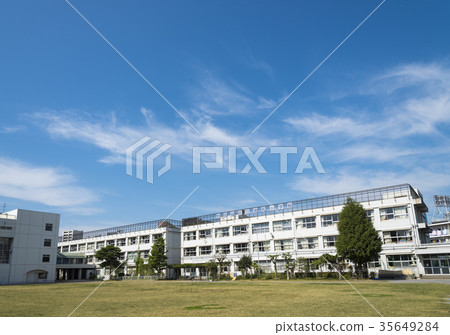 世田谷區池尻小學(東京都世田谷區)的校舍 世田谷區池尻小學(東京都世田谷區)的校舍 35649284