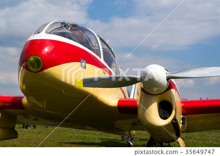 Aero 145 civil utility czech aircraft  35649747