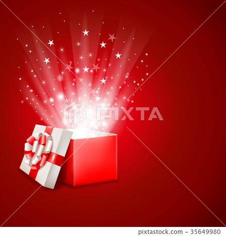 Magic gift box 35649980