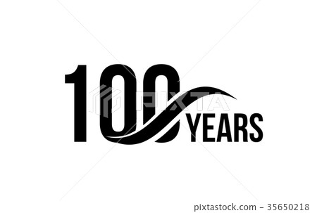 Vector isolated anniversary date logo template for 35650218