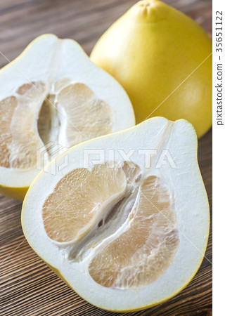 Two pomelos Two pomelos 35651122
