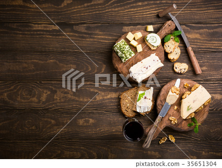 Various types of cheese Various types of cheese 35651304