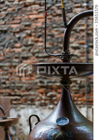 Rum distillery in Cambodia 35651576