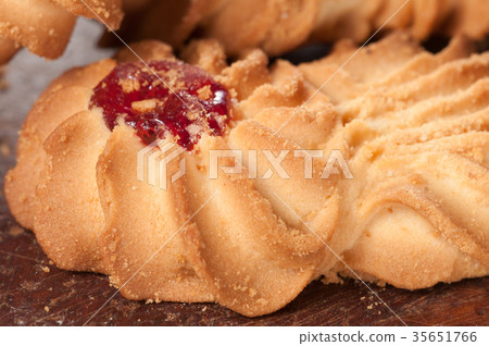 Kurabie biscuits (cakes) Kurabie biscuits (cakes) 35651766