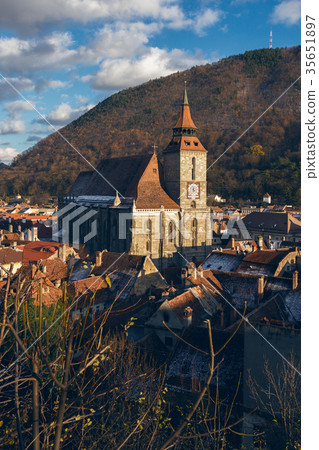 view of Black Church at the Brasov view of Black Church at the Brasov 35651897