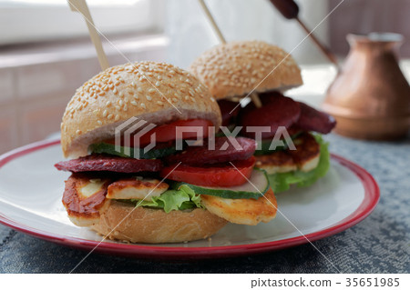 Turkish burgers 35651985