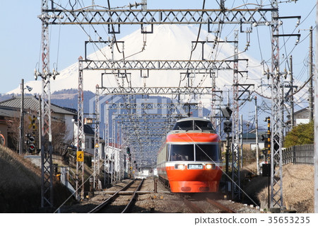 Odakyu Romance Car 7000 LSE Odakyu Romance Car 7000 LSE 35653235