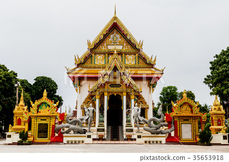 In plang temple in nakhonphanom province thailand. 35653918
