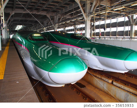 Shin-Aomori Station _ Tohoku Shinkansen Shin-Aomori Station _ Tohoku Shinkansen 35653933