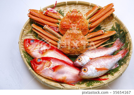 Seafood platter 35654167