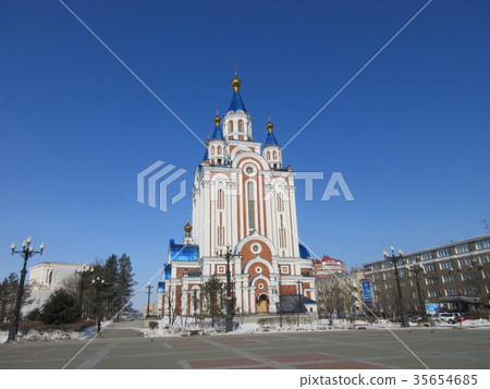 俄羅斯哈巴羅夫斯克 35654685