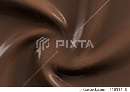 Chocolate cream texture CG Chocolate cream texture CG 35655548
