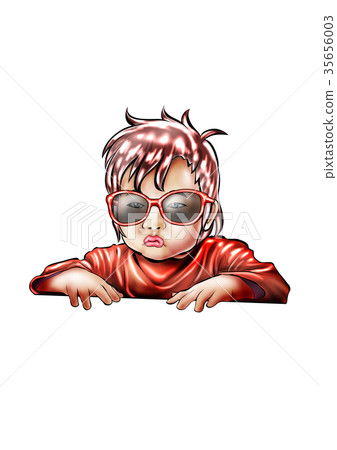 清醒的小孩 35656003