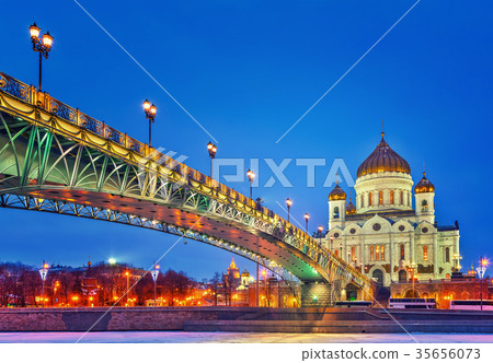 Cathedral of Christ the Saviour in Moscow Cathedral of Christ the Saviour in Moscow 35656073