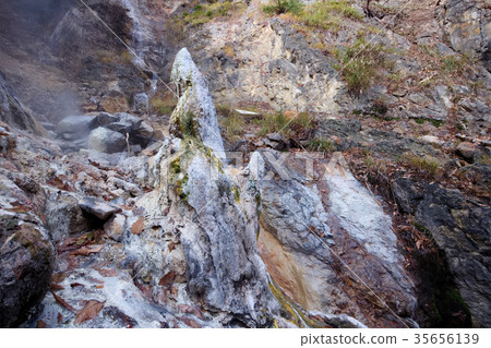 日光市川津湯澤噴泉塔（2017年11月） 35656139