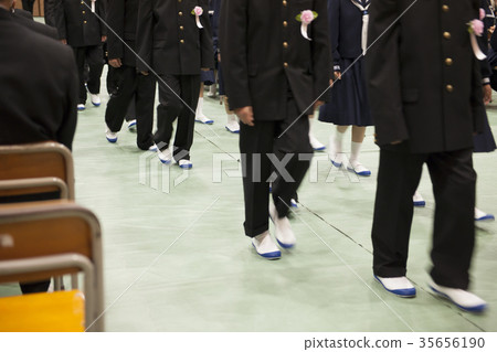 Entrance ceremony Graduation gymnasium Entrance ceremony Graduation gymnasium 35656190