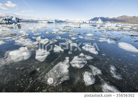 冰島，冰川，Jokulsarlon 35656302