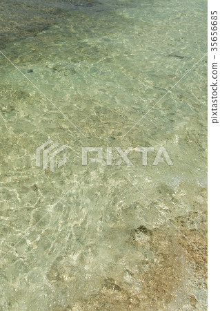 Kuroshima (Taketomi-cho, Okinawa Prefecture) Nakamoto coast 35656685