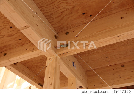 木製建築工地 木製建築工地 35657390