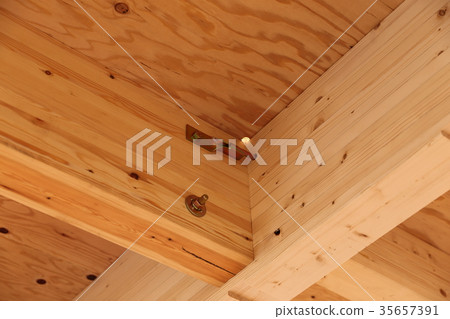 木製建築工地 木製建築工地 35657391