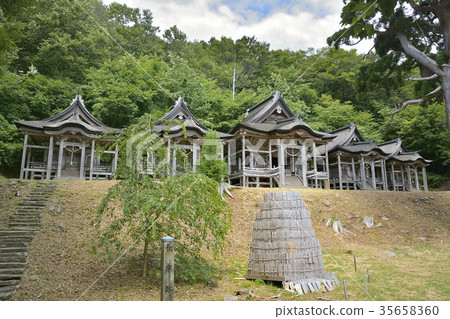 Akami Shrine Goshado Oga Peninsula 35658360