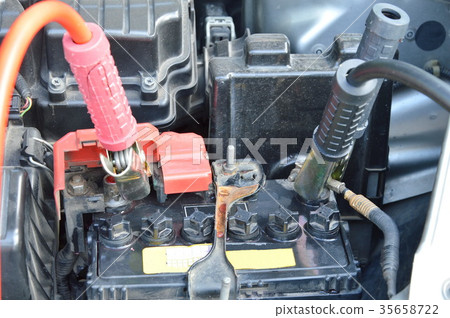 cable for charge dead car battery to push start 35658722