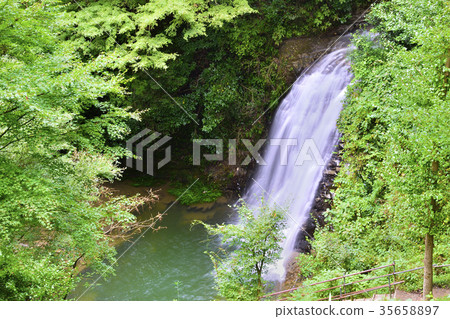 Phantom Waterfall Yoro Valley Phantom Waterfall Yoro Valley 35658897