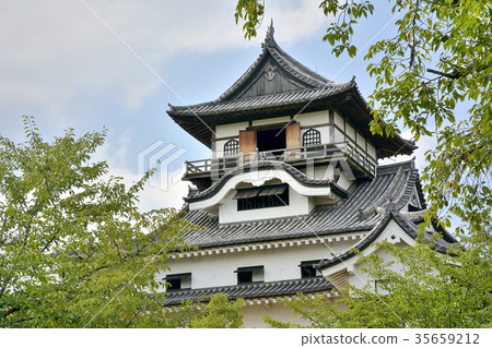 國寶Inuyama城堡塔 國寶Inuyama城堡塔 35659212
