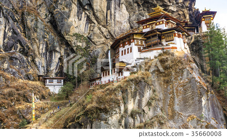 Taktshang Goemba or Tiger's nest Temple Taktshang Goemba or Tiger's nest Temple 35660008