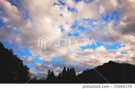 日本/千葉/天空 日本/千葉/天空 35660370