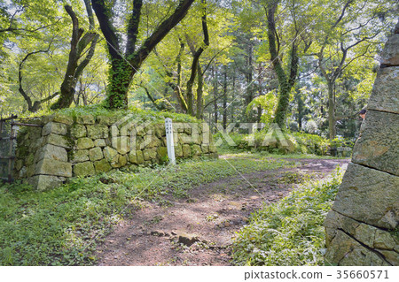 村上城Yotsumon遺址 村上城Yotsumon遺址 35660571