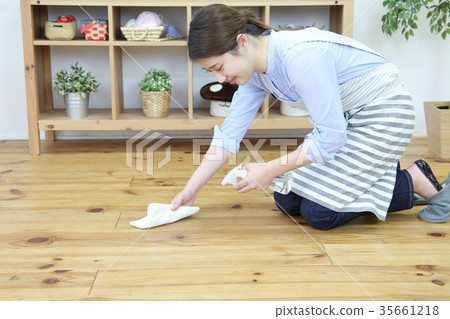 Housewife to clean 35661218