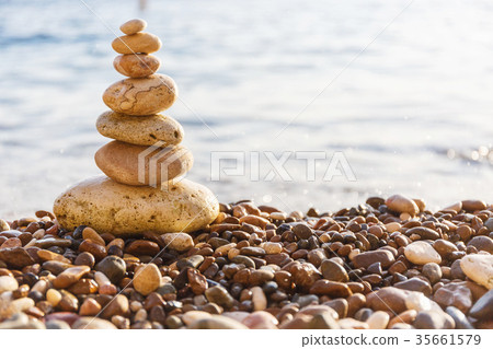 Tower of stones Tower of stones 35661579