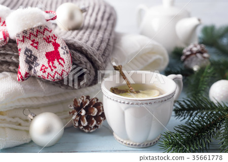 A cup of tea for the new year. A cup of tea for the new year. 35661778