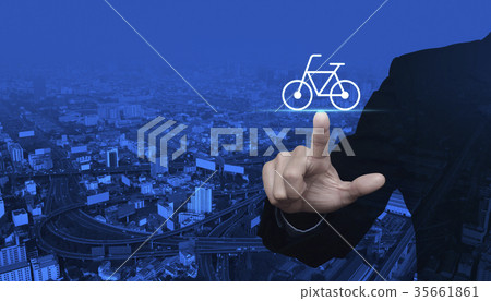 Business service bike concept Business service bike concept 35661861
