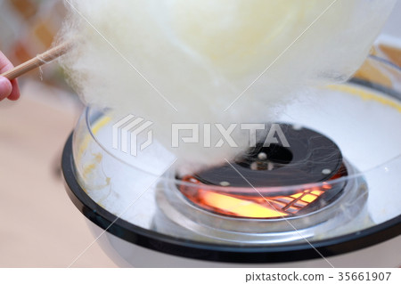 棉花糖（糖果，棉花糖，棉花糖，五顏六色的食物） 35661907