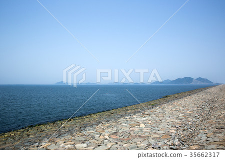 Saemangeum海堤 Saemangeum海堤 35662317