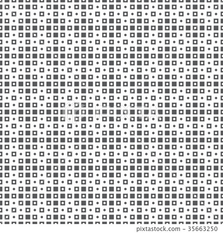 Geometric seamless pattern - Stock Illustration [35663250] - PIXTA