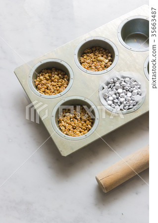Granola tart tart type and tart stone 35663487
