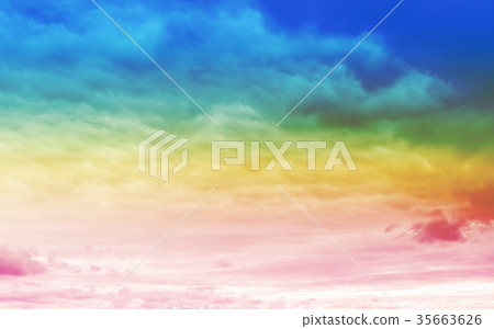 Colors in sky and clouds Colors in sky and clouds 35663626