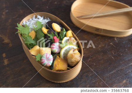Fall Vacation Wappa Bento 35663768