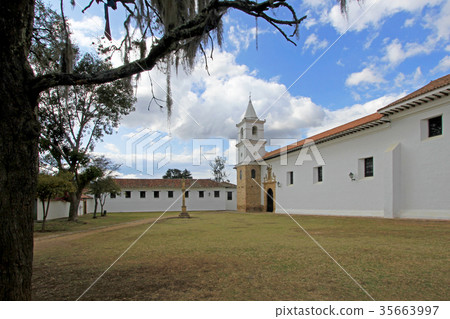 Houses and street, Villa De Leyva, Colombia 35663997