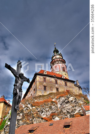 Cesky Krumlov Cesky Krumlov 35664286